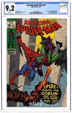 Amazing Spider-Man #97 CGC 9.2 1971 1462573002