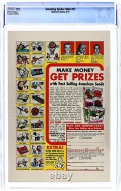 Amazing Spider-Man #97 CGC 9.2 1971 1462573002