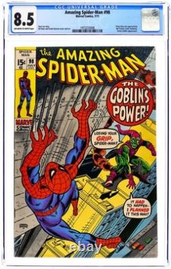 Amazing Spider-Man #98 CGC 8.5 1971 1972233006