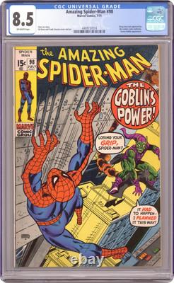 Amazing Spider-Man #98 CGC 8.5 1971 4469137014