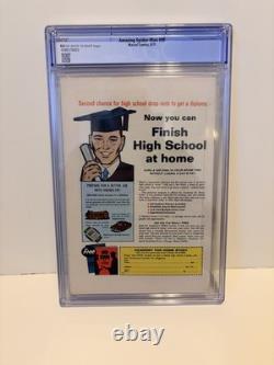 Amazing Spider-Man #99 (1971) CGC 8.0 OWithW Panic in the Prison