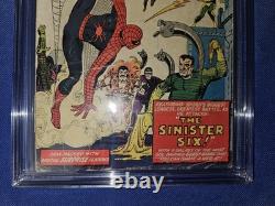 Amazing Spider-Man Annual #1 (1964) CGC 2.0? 1st Sinister Six Key