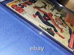 Amazing Spider-Man Annual #1 (1964) CGC 2.0? 1st Sinister Six Key