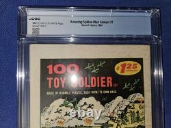Amazing Spider-Man Annual #1 (1964) CGC 2.0? 1st Sinister Six Key