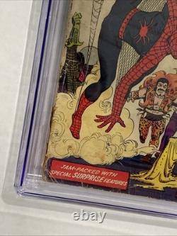 Amazing Spider-Man Annual 1 CGC 2.5 First App Sinister Six Marvel 1964