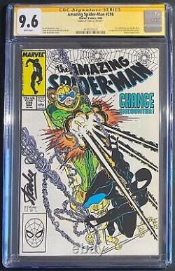 Amazing Spider-Man CGC 9.6 SS Stan Lee Marvel 1988 Comics