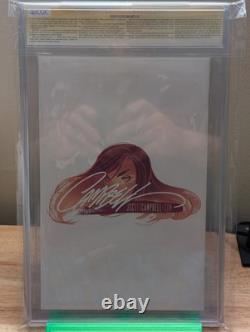 Amazing Spider-Man Renew Your Vows #1 CGC SS 9.8 Joanie Stan Lee Campbell Sketch