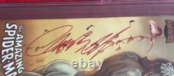 Amazing Spider-Man Renew Your Vows #1 CGC SS 9.8 Signed by Stan Lee & Campbell