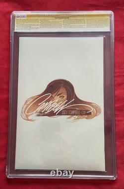 Amazing Spider-Man Renew Your Vows #1 CGC SS 9.8 Signed by Stan Lee & Campbell