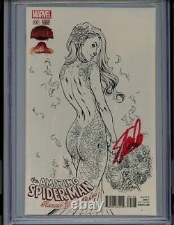 Amazing Spider-Man Renew Your Vows #1 Comic 2015 CGC 9.8 Signed Stan Lee Cambell