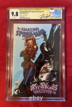 Amazing Spider-Man Renew Your Vows #13 Campbell variant CGC 9.8 Signed- Stan Lee