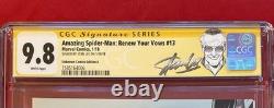 Amazing Spider-Man Renew Your Vows #13 Campbell variant CGC 9.8 Signed- Stan Lee