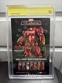 Amazing Spider-Man Renew Your Vows 2 CBCS SS 9.0 Stan Lee Joan Lee Not CGC 9.8