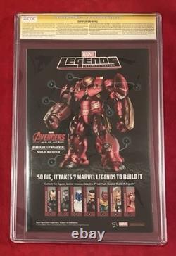 Amazing Spider-Man Renew Your Vows #2 Color Variant CGC 9.8 Signed by Stan Lee