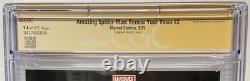 Amazing Spider-Man Renew Your Vows #2 Stan Lee CGC SS 9.4 J. Scott Campbell Sig