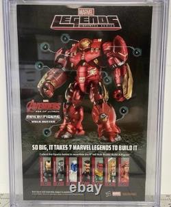 Amazing Spider-Man Renew Your Vows #2 Stan Lee CGC SS 9.4 J. Scott Campbell Sig