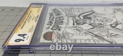 Amazing Spider-Man Renew Your Vows #2 Stan Lee CGC SS 9.4 J. Scott Campbell Sig