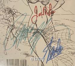 Amazing Spider-Man Renew Your Vows #5 CGC SS 9.8 Signed by Stan & Joanie lee +1