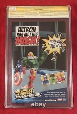 Amazing Spider-Man Renew Your Vows #5 CGC SS 9.8 Signed by Stan & Joanie lee +1