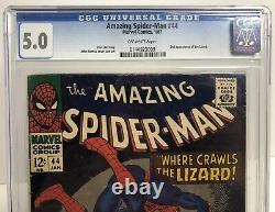 Amazing Spider-Man Silver-age CGC Lot41,42,43,44,45,46 First Rhino MJ Shocker