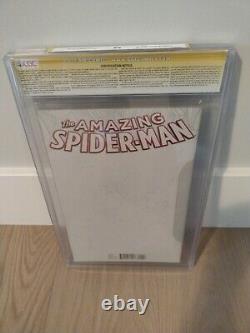 Amazing Spider-man #1 CGC 9.8 Signed 4 Times Stan Lee And More