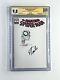 Amazing Spider-man #1 CGC SS 9.8 Sketch Cover Stan Lee Sketch By Clayton Crain