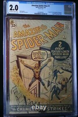 Amazing Spider-man #1 Cgc 2.0