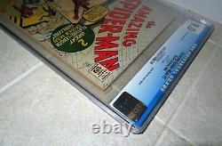 Amazing Spider-man #1 Cgc 9.0 1966 Grr