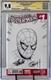 Amazing Spider-man #1 Cgc 9.8 Signed By Stan Lee & Signed & Sketched Greg Horn