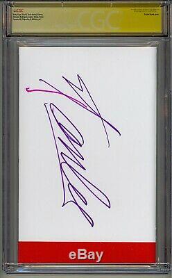 Amazing Spider-man #1 Cgc Ss 9.8 Stan Lee Signed 11x In Colored Sharpies 1/1