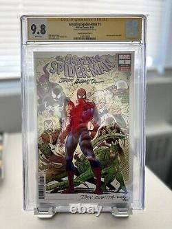 Amazing Spider-man #1 Signed John Romita Sr 1100 Variant Cgc Ss 9.8