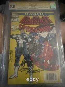 Amazing Spider-man #129 Cgc 9.8 Signed Romita Sr Stan Lee Gerry Conway