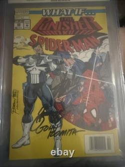 Amazing Spider-man #129 Cgc 9.8 Signed Romita Sr Stan Lee Gerry Conway