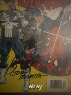 Amazing Spider-man #129 Cgc 9.8 Signed Romita Sr Stan Lee Gerry Conway