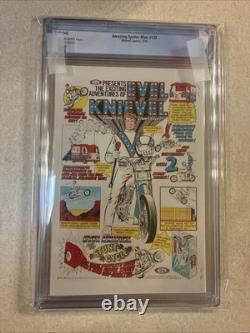 Amazing Spider-man #129- Cgc Ng- 1st Punisher And Jackal- Marvel 1974