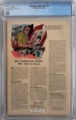 Amazing Spider-man #14 Cgc 6.51964, Marvel1st Green Goblin! Stan Leeditko