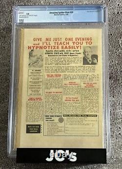 Amazing Spider-man #20 Cgc 3.0 Cvr-a Regular Key Issue 1st App Scorpion 1965