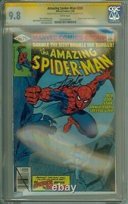 Amazing Spider-man 200 Cgc 9.8 White Pages Highest Graded! Ss Stan Lee