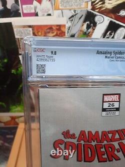 Amazing Spider-man #26? CGC 9.8 EXTREMELY RARE Exclusive 155/200 Numbered Slab