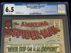 Amazing Spider-man #29 1965 CGC 6.5 Marvel Comics 2nd app of Scorpion Lee Ditko