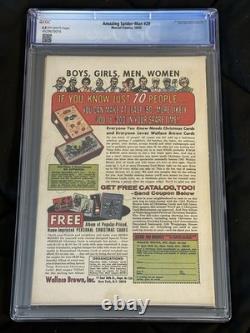 Amazing Spider-man #29 1965 CGC 6.5 Marvel Comics 2nd app of Scorpion Lee Ditko