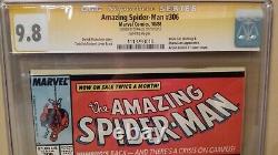 Amazing Spider-man #306 Cgc 9.8 Ss Stan Lee Black Cat Mcfarlane Michelinie