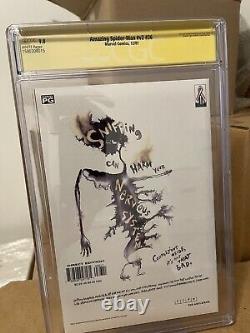 Amazing Spider-man #36 3x Signed & Sketched Cgc 9.8 Ss Stan Lee /romita /rivera