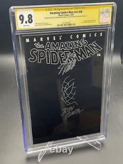 Amazing Spider-man 36 Cgc 9.8 Ss Signed & Sketched John Romita Sr & Stan Lee 1/1