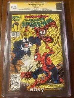 Amazing Spider-man 361 Newstand 362 363 Cgc 9.8 Ss Stan Lee First Carnage Trio