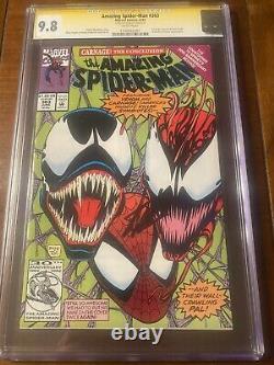 Amazing Spider-man 361 Newstand 362 363 Cgc 9.8 Ss Stan Lee First Carnage Trio