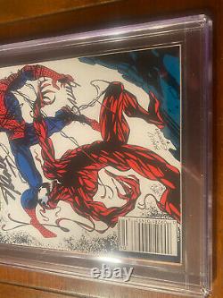 Amazing Spider-man 361 Newstand 362 363 Cgc 9.8 Ss Stan Lee First Carnage Trio