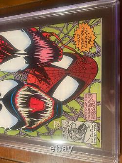 Amazing Spider-man 361 Newstand 362 363 Cgc 9.8 Ss Stan Lee First Carnage Trio