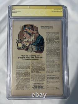 Amazing Spider-man #39 CGC 4.5 SIGNED Stan Lee SS With Stan Lee Gold Label Ltd Ed