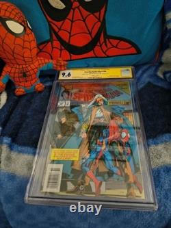 Amazing Spider-man 394 Cgc 9.6 SS Signature Signed Stan Lee Mark Bagley